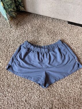 Patagonia Barely Baggies blue